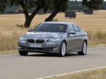 BMW 5-Series Sedan 2010 года